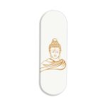 Gautam Buddha Printed Slider Phone Grip Holder