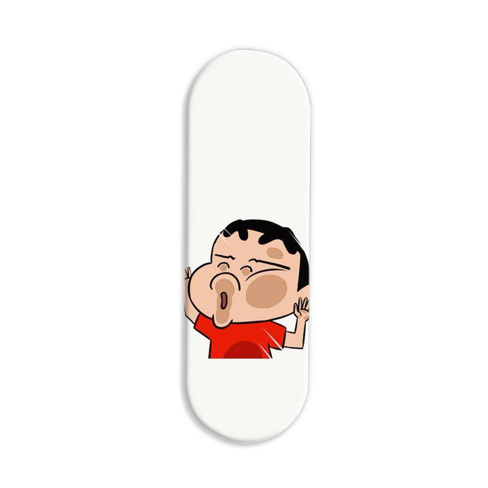 Shinchan Printed Slider Phone Grip Holder Shinchan Printed Slider Phone Grip Holder - Image 1