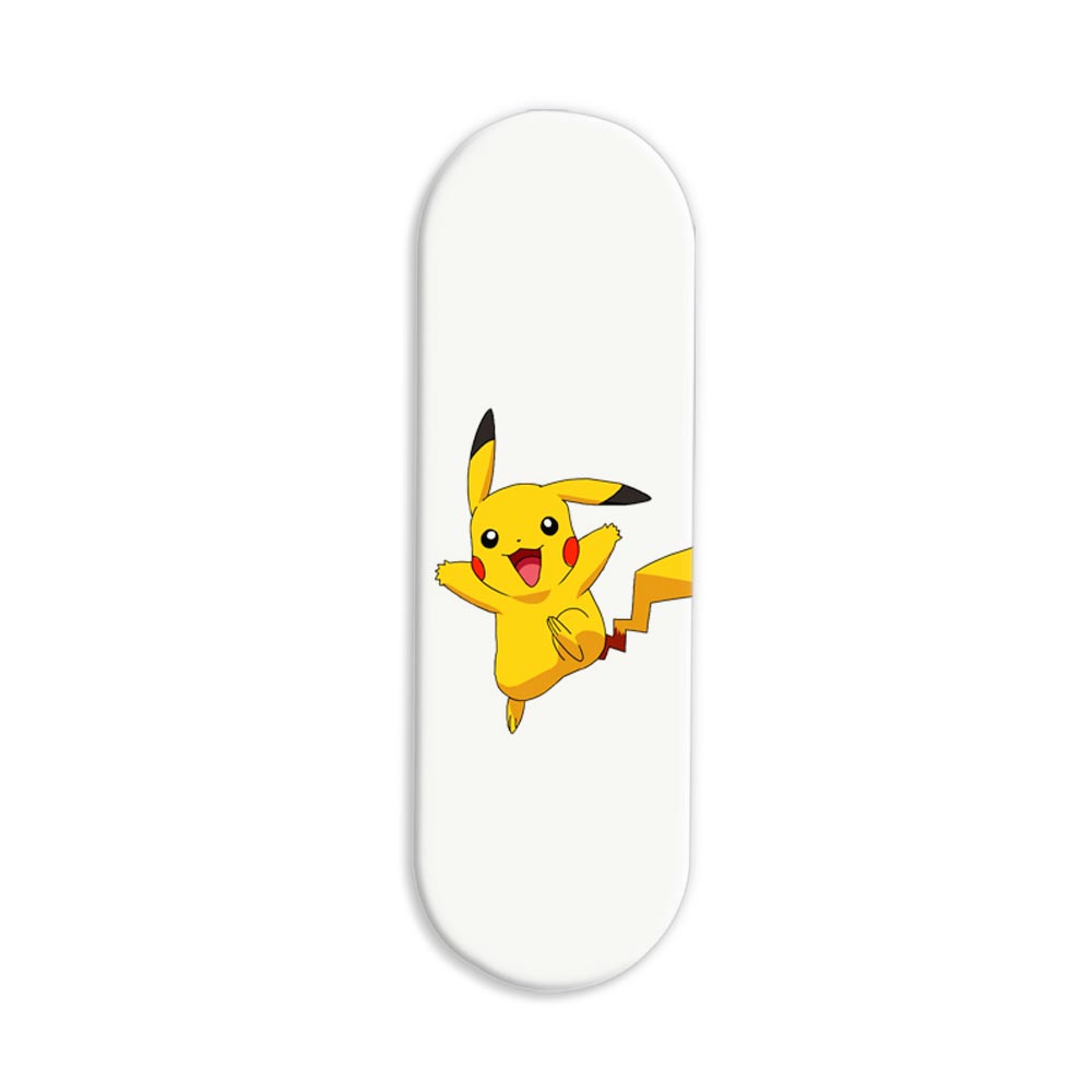 Pikachu Printed Slider Phone Grip Holder Pikachu Printed Slider Phone Grip Holder - Image 1