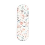 Flowers Printed Slider Phone Grip Holder
