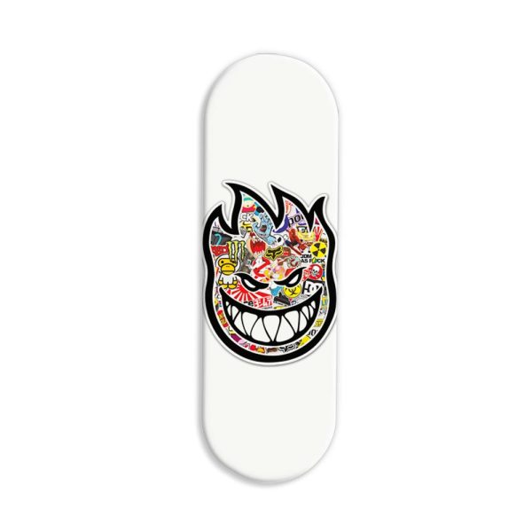 Spitfire Skate Printed Slider Phone Grip Holder