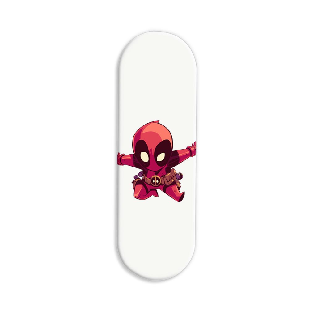 Deadpool Printed Slider Phone Grip Holder Deadpool Printed Slider Phone Grip Holder - Image 1