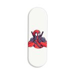 Deadpool  Printed Slider Phone Grip Holder