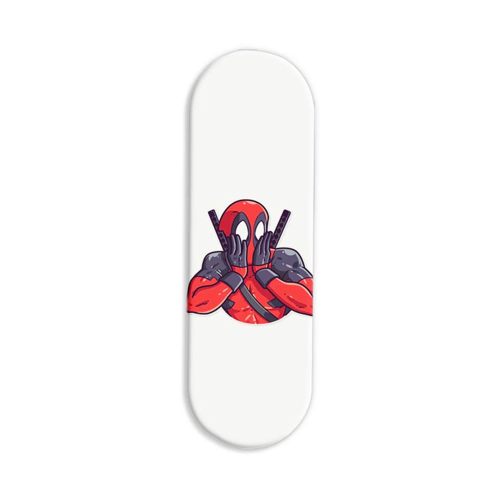 Deadpool Printed Slider Phone Grip Holder Deadpool Printed Slider Phone Grip Holder - Image 1