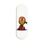 Ironman-Animated Printed Slider Phone Grip Holder