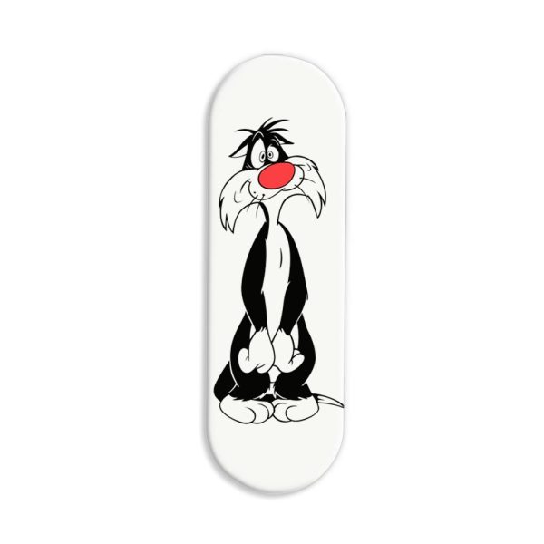 Sylvester the Cat Printed Slider Phone Grip Holder