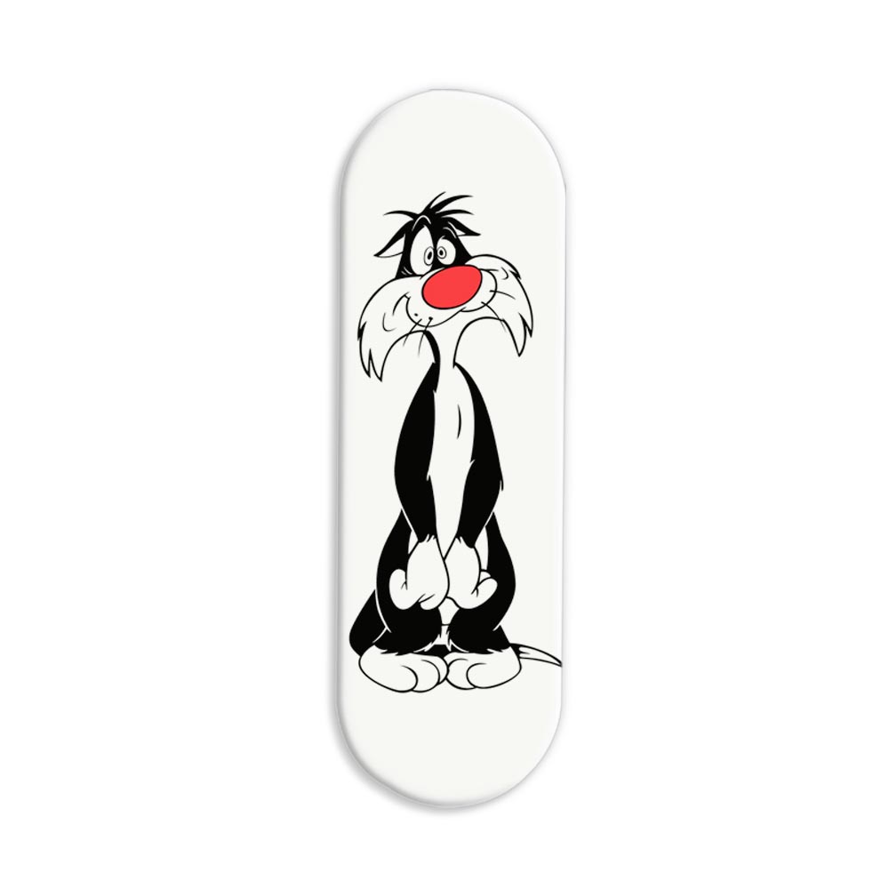 Sylvester the Cat Printed Slider Phone Grip Holder Sylvester the Cat Printed Slider Phone Grip Holder - Image 1