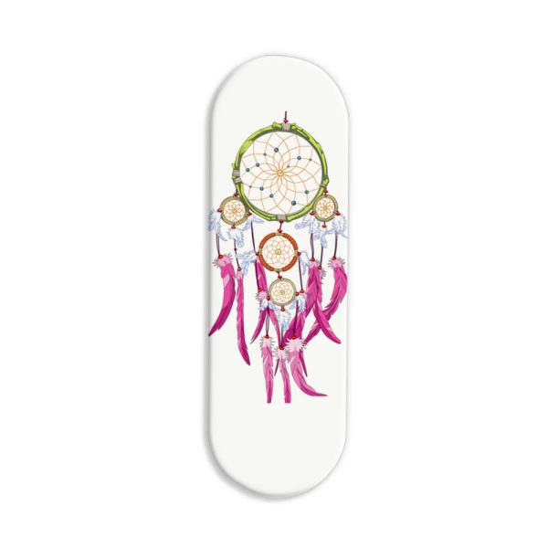 Dreamcatcher Printed Slider Phone Grip Holder