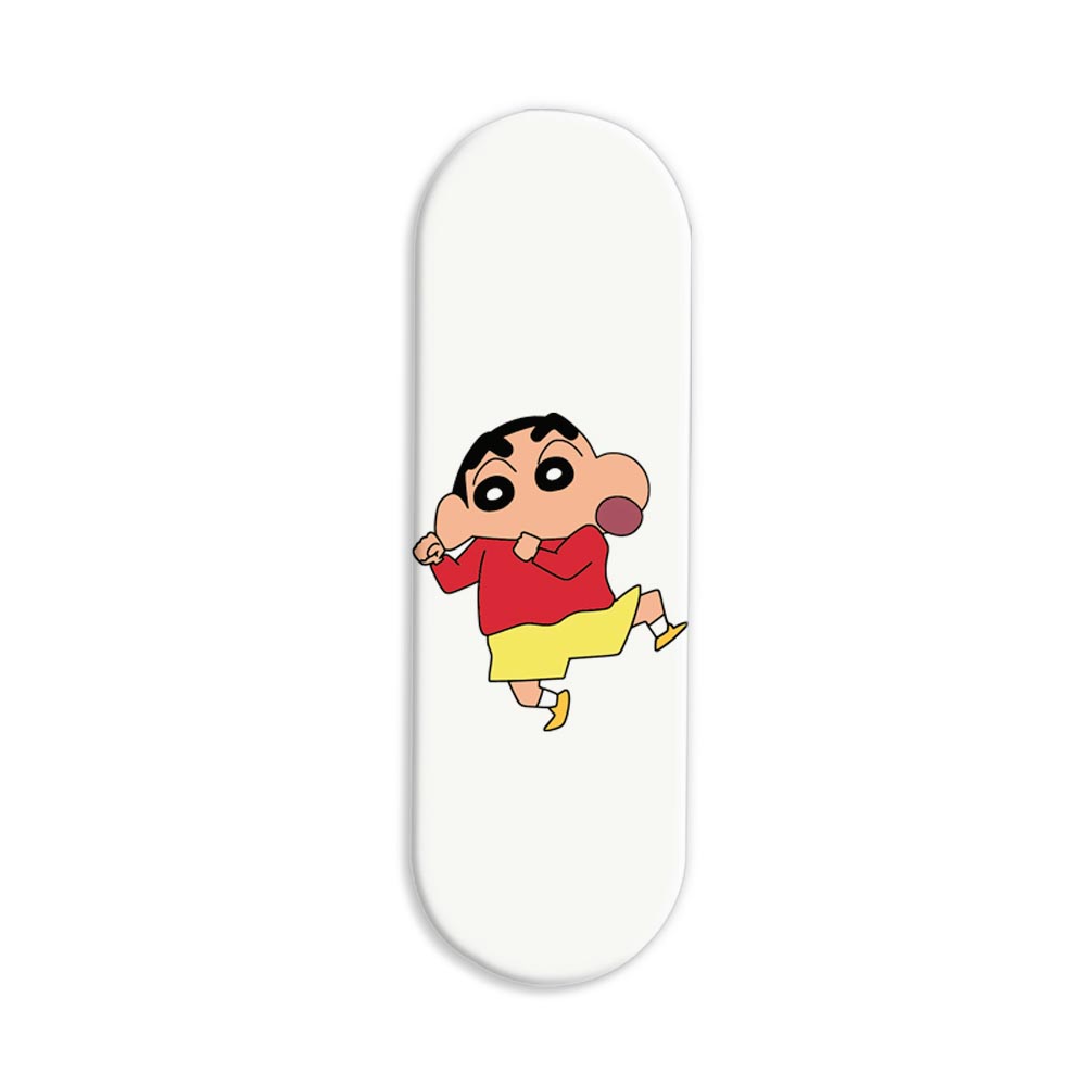 Dancing Shinchan Printed Slider Phone Grip Holder Dancing Shinchan Printed Slider Phone Grip Holder - Image 1