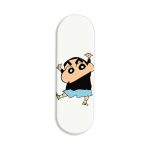 Shinchan Printed Slider Phone Grip Holder