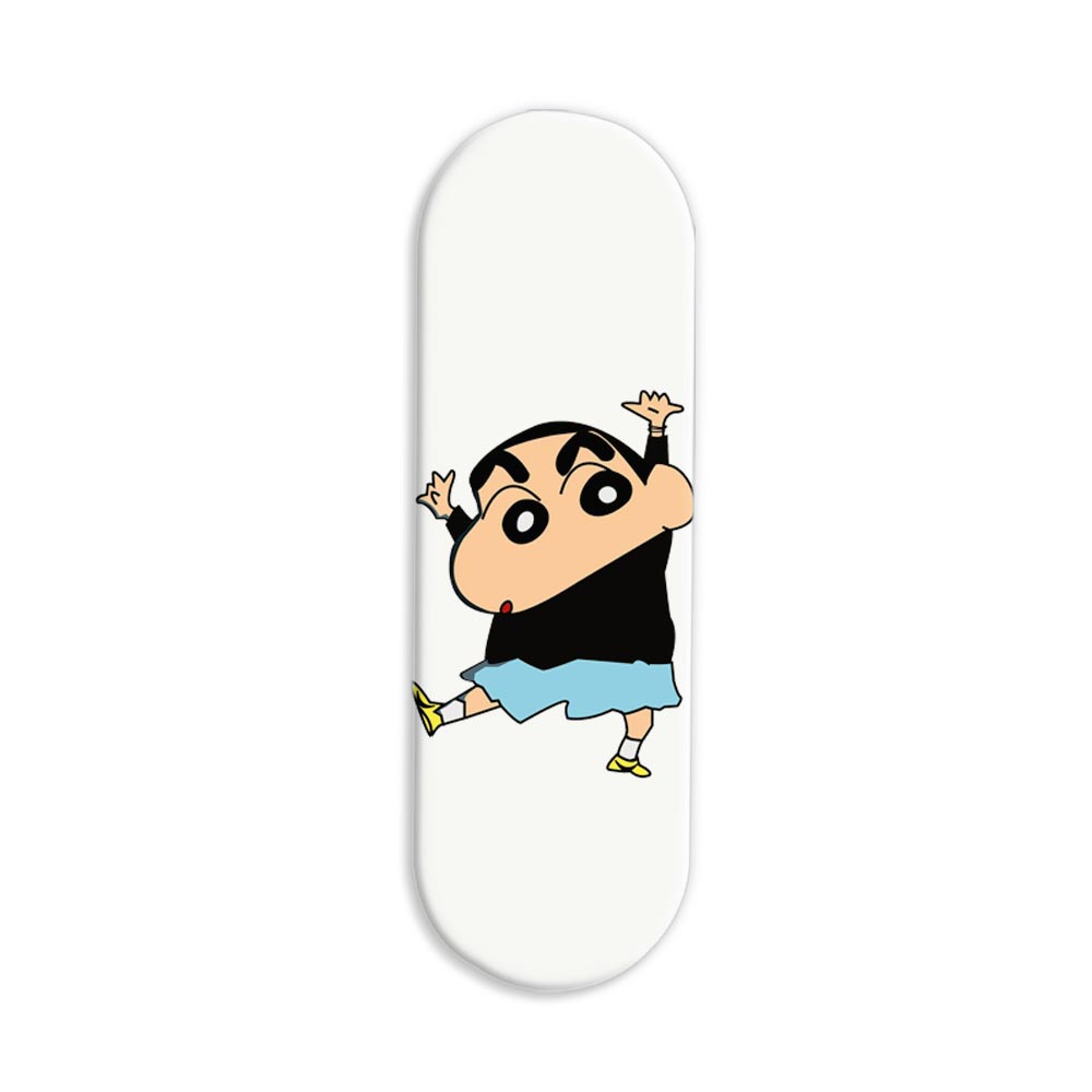 Shinchan Printed Slider Phone Grip Holder Shinchan Printed Slider Phone Grip Holder - Image 1