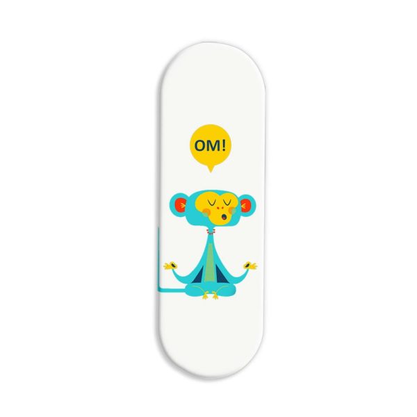 OM Printed Slider Phone Grip Holder