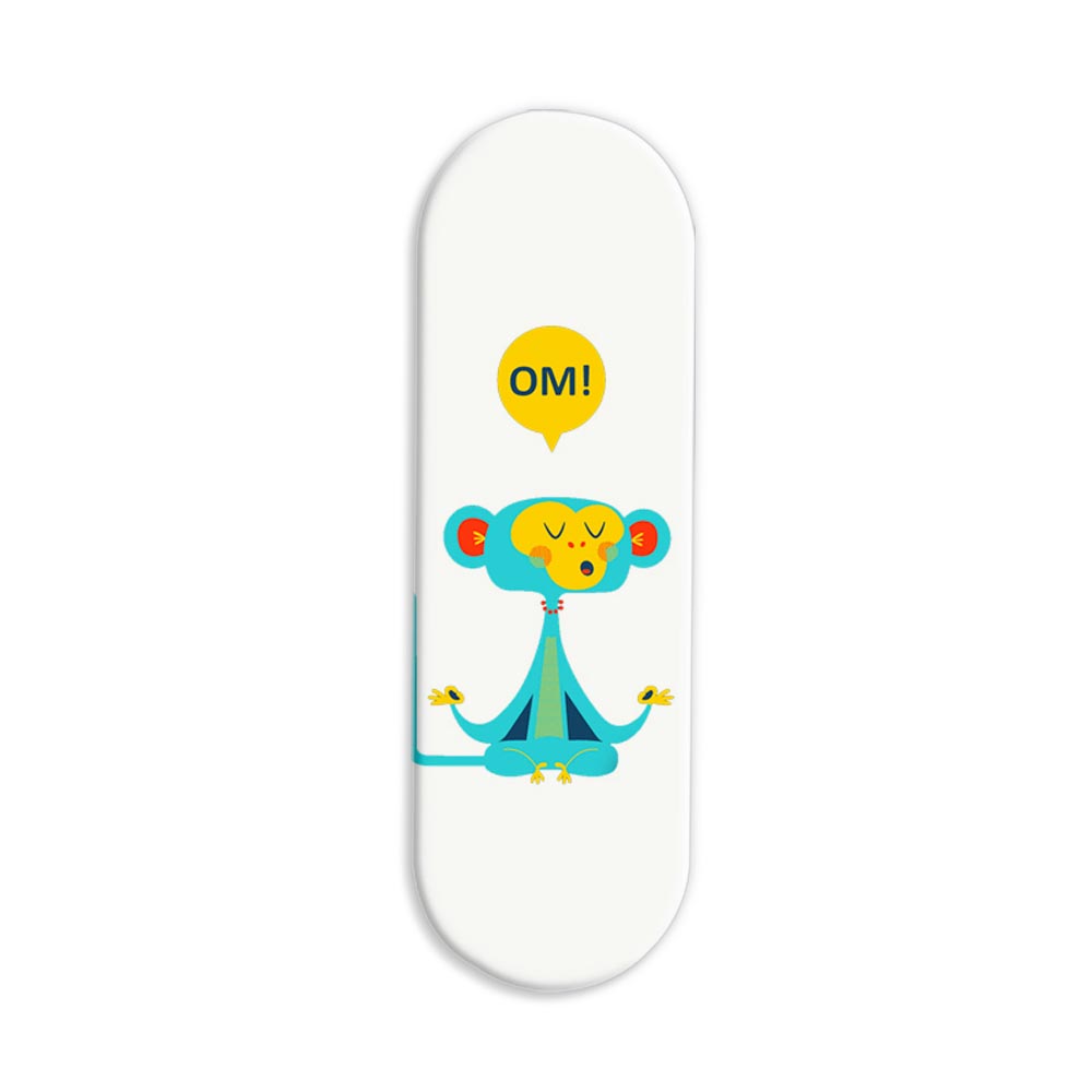 OM Printed Slider Phone Grip Holder OM Printed Slider Phone Grip Holder - Image 1