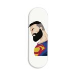 Superman Printed Slider Phone Grip Holder