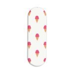 Ice Cream Pattern Printed Slider Phone Grip Holder