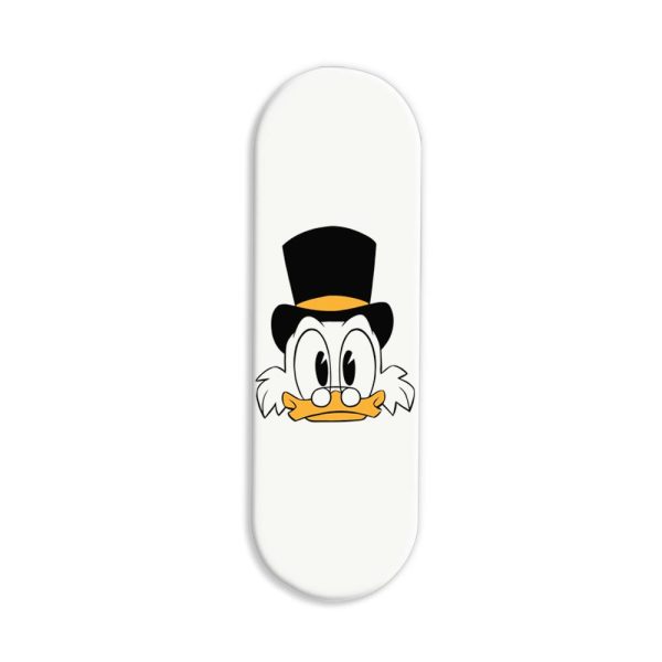 Donald Duck with Specs Printed Slider Phone Grip Holder