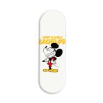 Mickey Mouse-Most Eligible Bachelor Printed Slider Phone Grip Holder