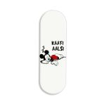 Mickey Mouse-Kaffi Aalsi Printed Slider Phone Grip Holder