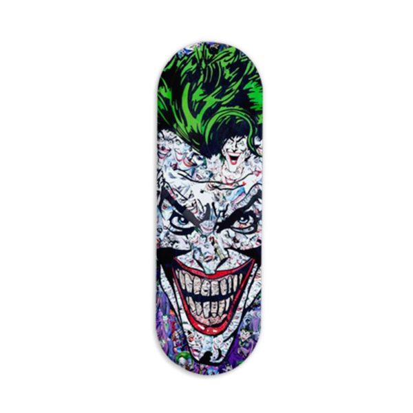 Joker Printed Slider Phone Grip Holder