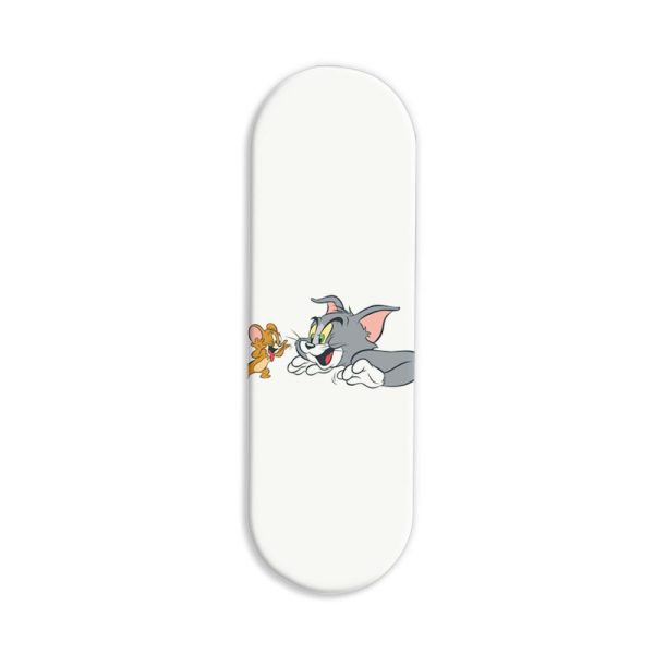 Tom And Jerry Printed Slider Phone Grip Holder