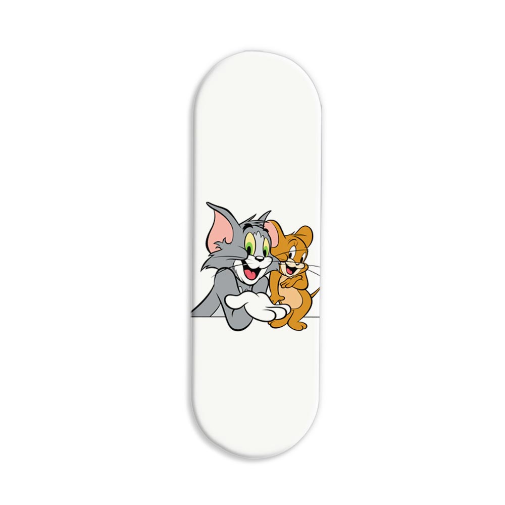 Tom And Jerry Printed Slider Phone Grip Holder Tom And Jerry Printed Slider Phone Grip Holder - Image 1