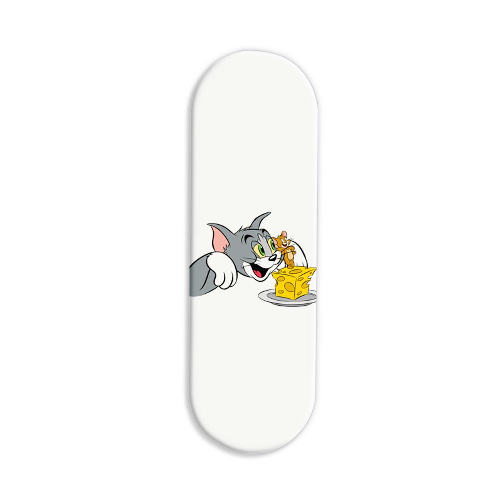 Tom And Jerry Printed Slider Phone Grip Holder Tom And Jerry Printed Slider Phone Grip Holder - Image 1