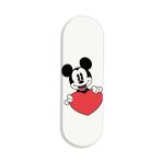 Mickey Mouse With Heart Printed Slider Phone Grip Holder