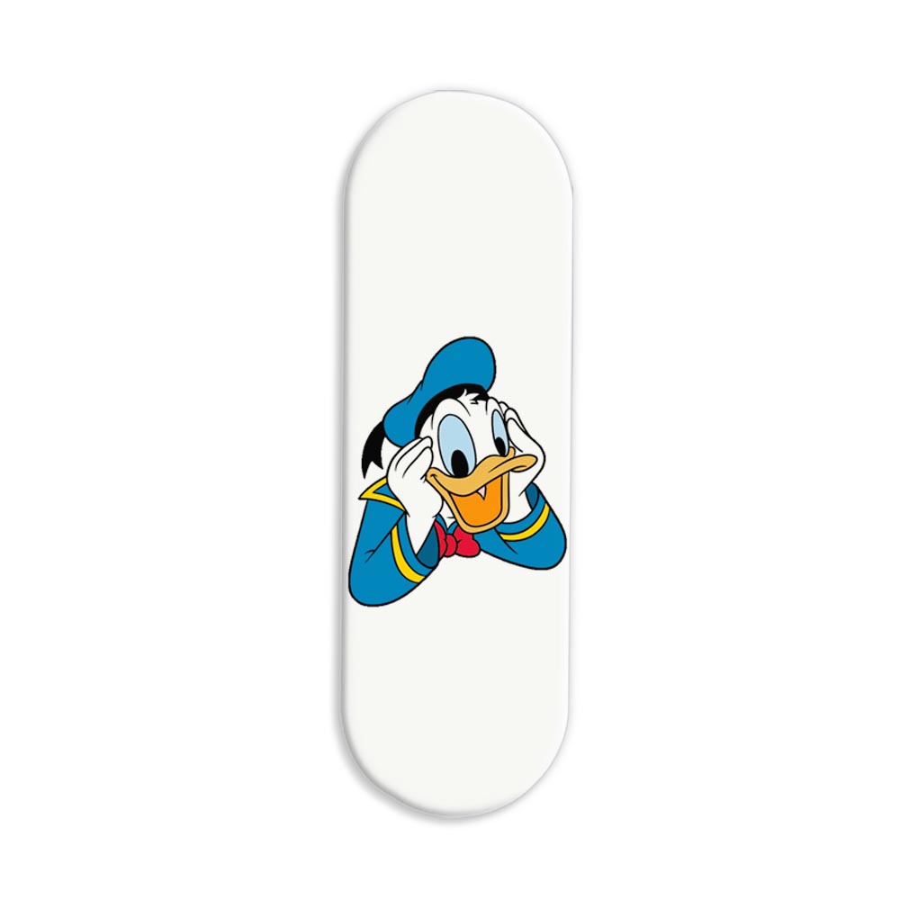 Donald Duck Printed Slider Phone Grip Holder Donald Duck Printed Slider Phone Grip Holder - Image 1