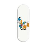Laughing Donald Duck Printed Slider Phone Grip Holder