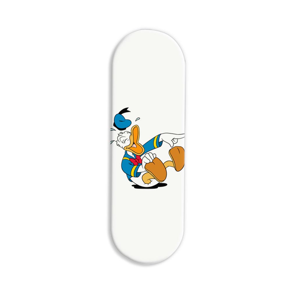 Laughing Donald Duck Printed Slider Phone Grip Holder Laughing Donald Duck Printed Slider Phone Grip Holder - Image 1