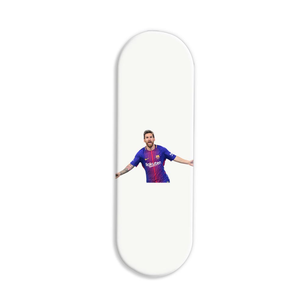 Messi Printed Slider Phone Grip Holder Messi Printed Slider Phone Grip Holder - Image 1