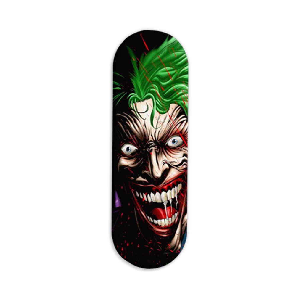 Joker Printed Slider Phone Grip Holder Joker Printed Slider Phone Grip Holder - Image 1