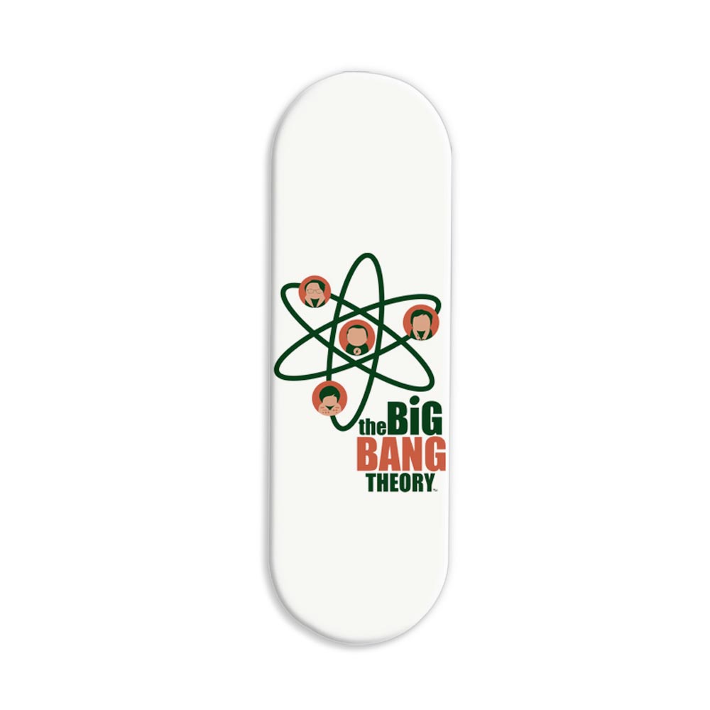 The Big Bang Theory Printed Slider Phone Grip Holder The Big Bang Theory Printed Slider Phone Grip Holder - Image 1