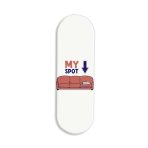 My Spot-Reserved Printed Slider Phone Grip Holder