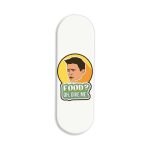 Food, Oh Give Me Printed Slider Phone Grip Holder