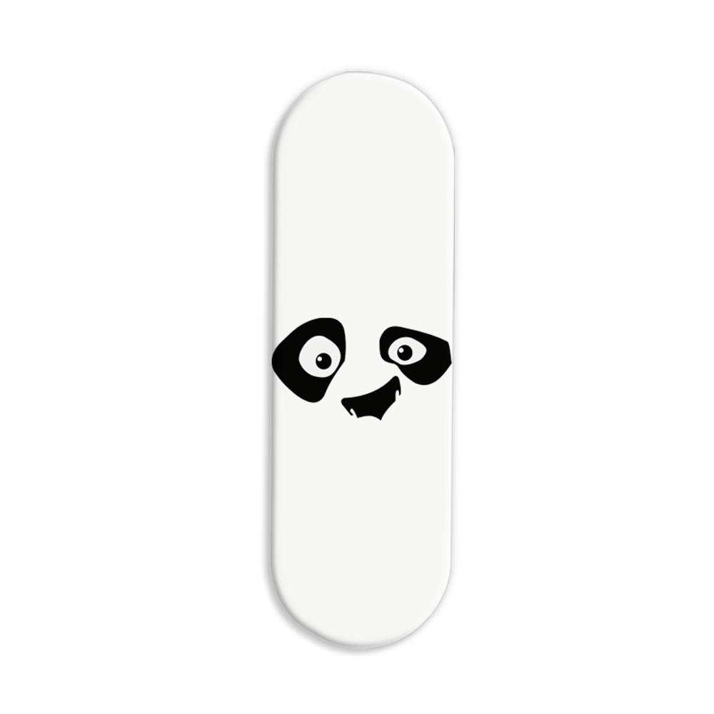 Panda Printed Slider Phone Grip Holder Panda Printed Slider Phone Grip Holder - Image 1