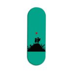 Love Printed Slider Phone Grip Holder