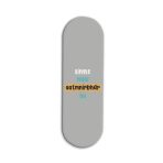 Single Nai Atmanirbahar Hu Printed Slider Phone Grip Holder