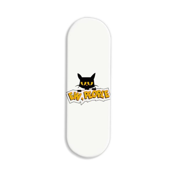 Eww People Printed Slider Phone Grip Holder