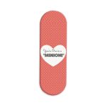 Love Printed Slider Phone Grip Holder