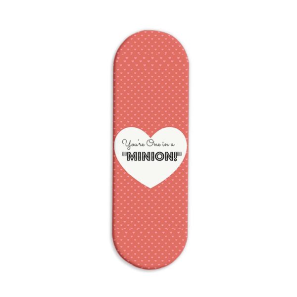 Love Printed Slider Phone Grip Holder