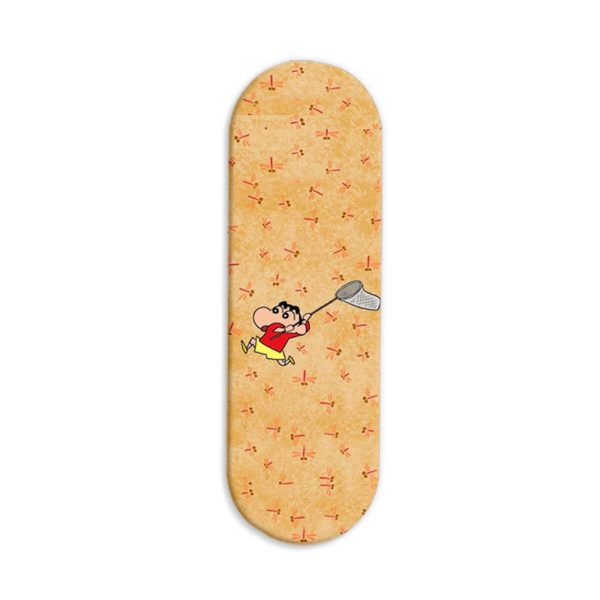 Shinchan Printed Slider Phone Grip Holder