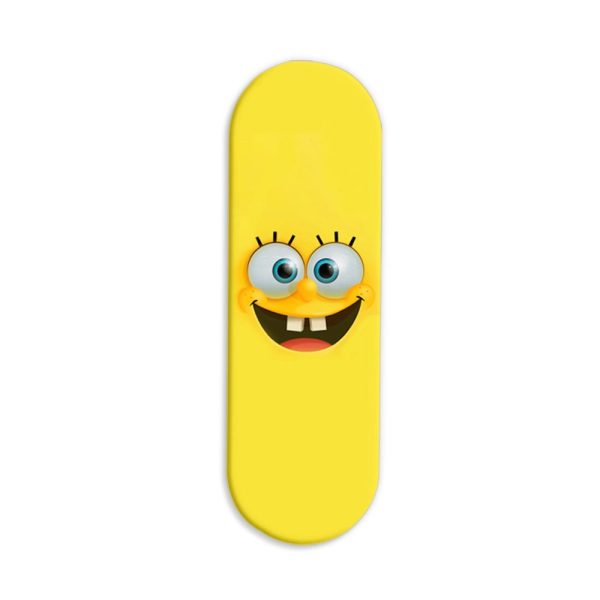 Sponge Bob Printed Slider Phone Grip Holder