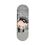 Shinchan Printed Slider Phone Grip Holder