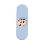 Shinchan Printed Slider Phone Grip Holder