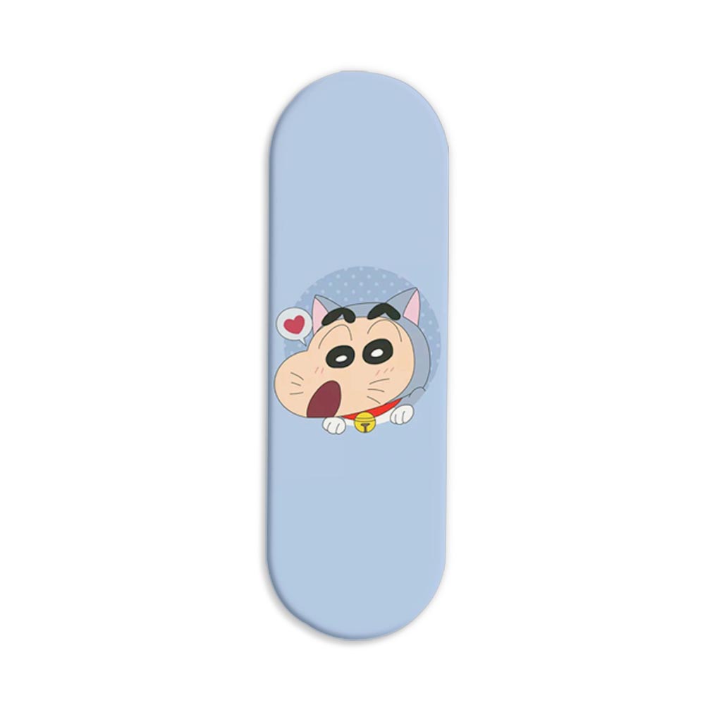 Shinchan Printed Slider Phone Grip Holder Shinchan Printed Slider Phone Grip Holder - Image 1