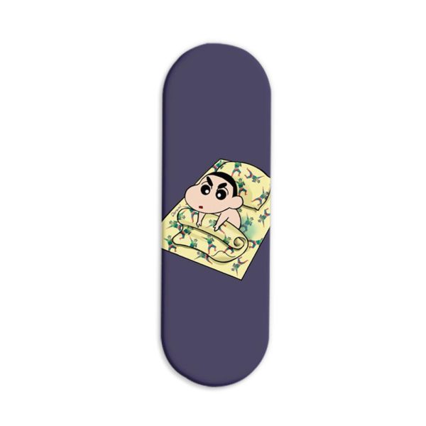 Shinchan Printed Slider Phone Grip Holder