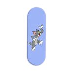 Tom Cartoon Printed Slider Phone Grip Holder