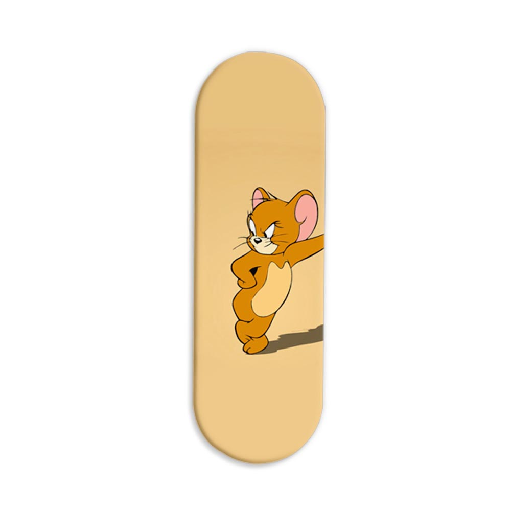 Jerry Cartoon Printed Slider Phone Grip Holder Jerry Cartoon Printed Slider Phone Grip Holder - Image 1