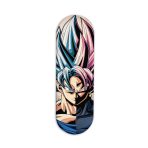 Goku Printed Slider Phone Grip Holder